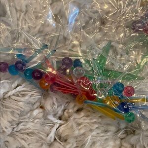 7mm vintage globe pin lights